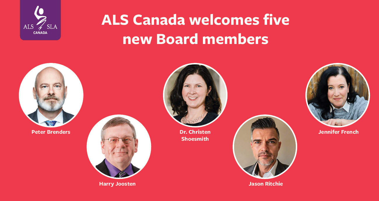 Banner of with headshots of new board members