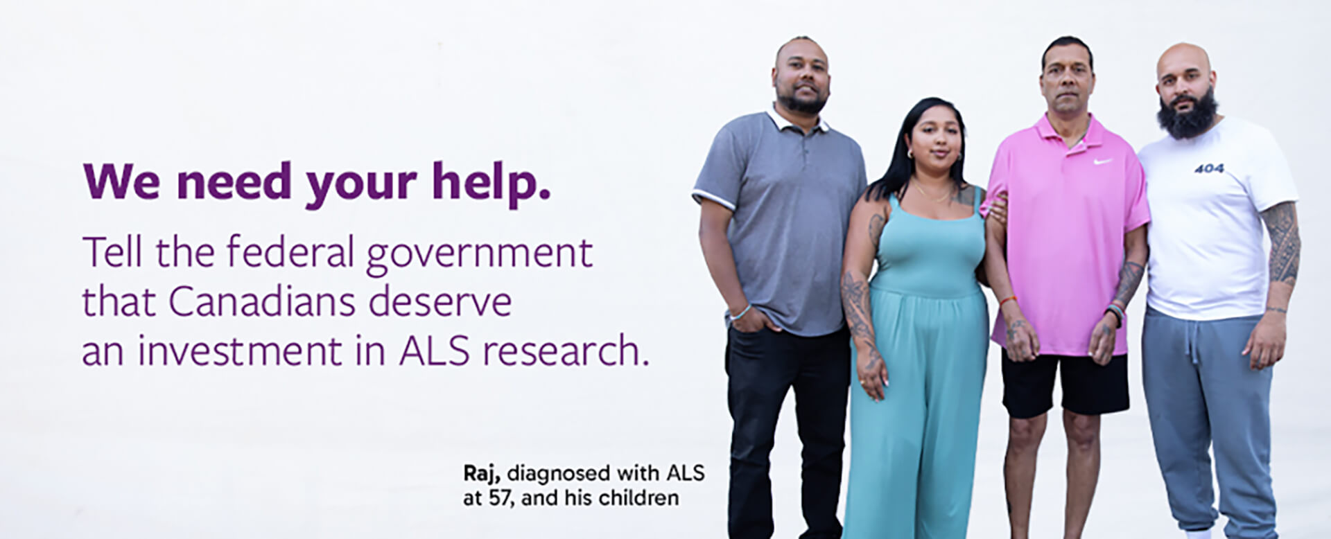 ALS Advocacy Campaign